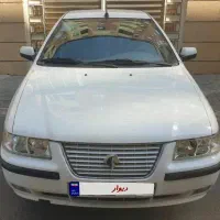 سمند EF7 دوگانه فابریک ۱۳۹۷ فوق العاده سالم