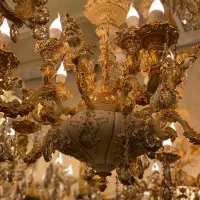 لوستر‌|لوستر و چراغ آویز|تبریز, |دیوار