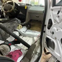 صداگیری ماشین .لگلاژدرب ها.سیم کشی سیار درمحل