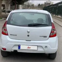 رنو ساندرو استثنایی(فروش اقساطی)|خودرو سواری و وانت|تهران, باغ فیض|دیوار