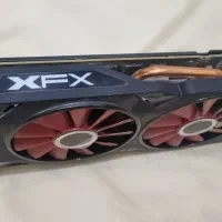 کارت گرافیک XFX RX 580  XFX Radeon RX