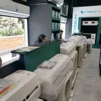 کولر گازی 18هزار هیوندا قطعات اصلی