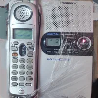 تلفن بیسیم منشی دار پاناسونیک ۲۳۴۶|تلفن رومیزی|بیرجند, |دیوار