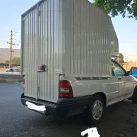 استخدام پراید وانت با راننده + بیمه