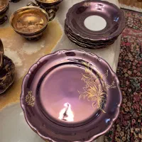 سرویس چایخوری Du-Co Kunst Rehau باواریا 1900|کلکسیون اشیاء عتیقه|تهران, میرداماد|دیوار
