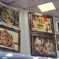 فرش ماشینی اف خورده تک و جفت۷۰۰شانه و ۱۲۰۰