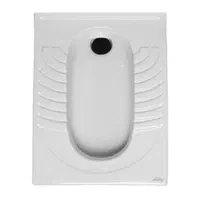 *سنگ توالت چینی مروارید لعاب نانو براق ریم بسته*|لوازم سرویس بهداشتی|شهرکرد, |دیوار