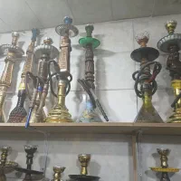 12عددتخت آهنی و30تا قلیان آبندی