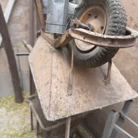 ۲عدد فر غون یک عدد بشکه یک عدد باکت بالابر مصالح|مصالح و تجهیزات ساختمان|تهران, عبدلآباد|دیوار