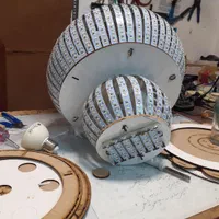 لامپ دست ساز|لامپ و چراغ|ماکو, |دیوار