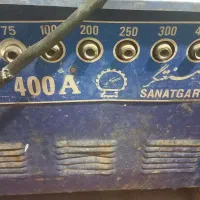 ترانس جوش 400 آمپر صنعتگر
