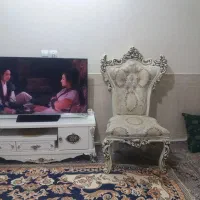 مبل سلطنتی ۹ نفره|مبلمان خانگی و میز عسلی|شیروان (خراسان), |دیوار