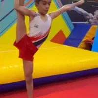 آموزش ژیمناستیک رضاطالبی