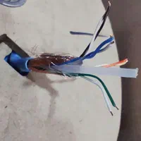 کابل دوربین مداربسته شبکه cat6 utp فروش ویژه عمده|مودم و تجهیزات شبکه|قم, حنیف نژاد|دیوار