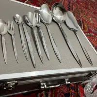 لوازم خانه قاشق چنگال|ظروف سرو و پذیرایی|بهارستان, |دیوار