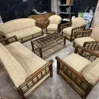 مبل 10 نفره به همراه میز