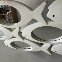 آینه تزیینی|آینه|همدان, |دیوار