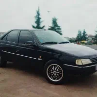 پژو ۴۰۵ مشکی|خودرو سواری و وانت|شلمان, |دیوار