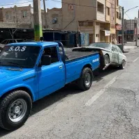 یدک کش امداد جاده ای ۲۴ ساعته