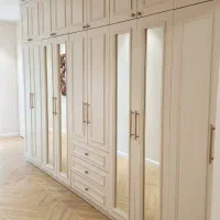 ساخت و اجرای کمد دیواری با امکان پرداخت قسطی