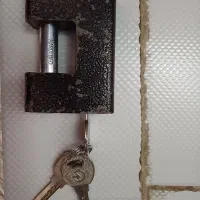 قفل کتابی