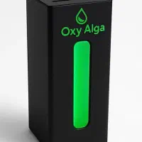 اوکسی آلگا oxy alga تسویه ی هوا و تولید اکسیژن|پنکه و تصفیه‌کنندهٔ هوا|شهریار, شهریار|دیوار