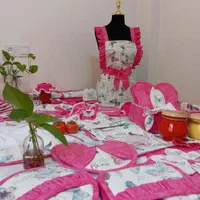 ست آشپزخانه|سفره، حوله، دستمال آشپزخانه|خمینی‌شهر, |دیوار