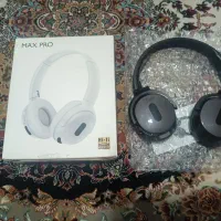 هدفون max pro نو