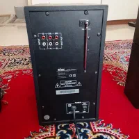 اسپیکر ۵ تیکه مارشال و دی وی دی|سیستم صوتی خانگی|قزوین, |دیوار