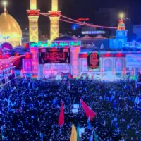 کاروان کربلای معلی و نجف اشرف