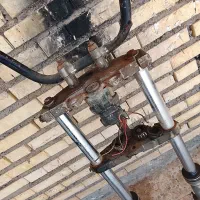 جلوبندی موتور سه چرخ ) کمک.بوق۱۰۱۱|قطعات یدکی و لوازم جانبی|مسجد سلیمان, |دیوار