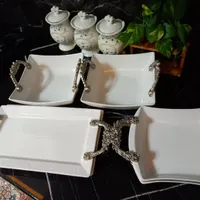 ظروف پذیرایی دسته دار|ظروف سرو و پذیرایی|همدان, |دیوار