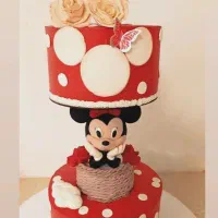 ورکشاپ عملی کیک خامه ای مدرن ...بدون پیش زمینه