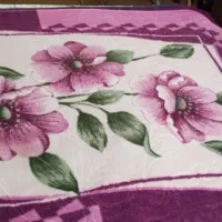 پتو گلبافت|رختخواب، بالش، پتو|خمینی‌شهر, |دیوار