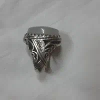 انگشتر نقره کهنه