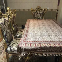 مبلمان ۹ نفره و غذاخوری ۶ نفره|مبلمان خانگی و میز عسلی|هشترود, |دیوار