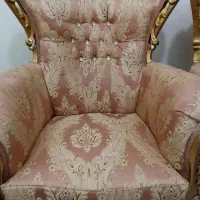 مبل سلطنتی ۹ نفره|مبلمان خانگی و میز عسلی|کاشان, میدان کهنه|دیوار