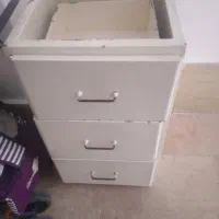 کابینت سه کشو زیر سماوری