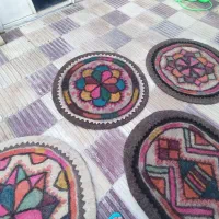 نمد های سنتی پشمی|گلیم، جاجیم، گبه|یاسوج, |دیوار