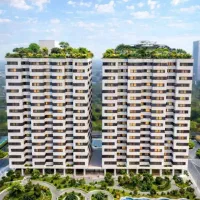 ۱۰۸ متر برج افق دهکده / دریاچه چیتگر / تهاتر