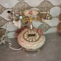 تلفن سبک قدیم دکوری