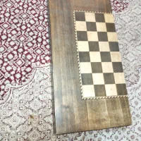 تخته نردوشطرنج تمام گردو|اسباببازی|تهران, امین حضور|دیوار