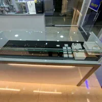 ویترین پیشخوان شیشه ۱۰ میل|بوفه، ویترین، کنسول|پرند, فاز ۰|دیوار