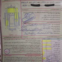 سمند EF7 مدل ۹۶|خودرو سواری و وانت|مراغه, |دیوار