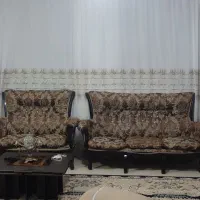 مبل خیلی محکم چوب گردو|مبلمان خانگی و میز عسلی|نهاوند, |دیوار