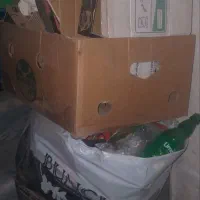 ضایعات پلاستیک و ظروف و غیره