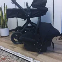 کالسکه وکریر و ساک اسپیرینگ در حد نو