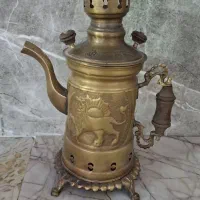 کتری برنجی قدیمی۳/۷۰۰میلیون