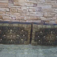 ۶عدد پشتی طرح ترمه درحد نو|پشتی|فردیس, فرامرزیه|دیوار