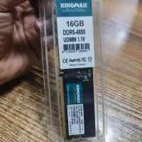 رم ۱۶ گیگ کینگ مکس ddr5 4800 آکبند